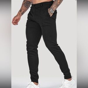 ICON Black Dress Pants Slim Fit